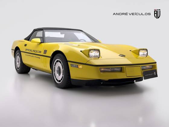 CHEVROLET CORVETTE 5.7 V8 GASOLINA INDY 500 PACE CAR CONVERSÍVEL 2P AUTOMÁTICO